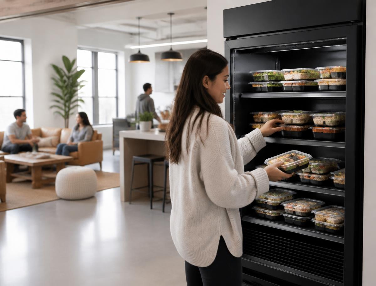 Solution de restauration alternative sans cuisine sur site