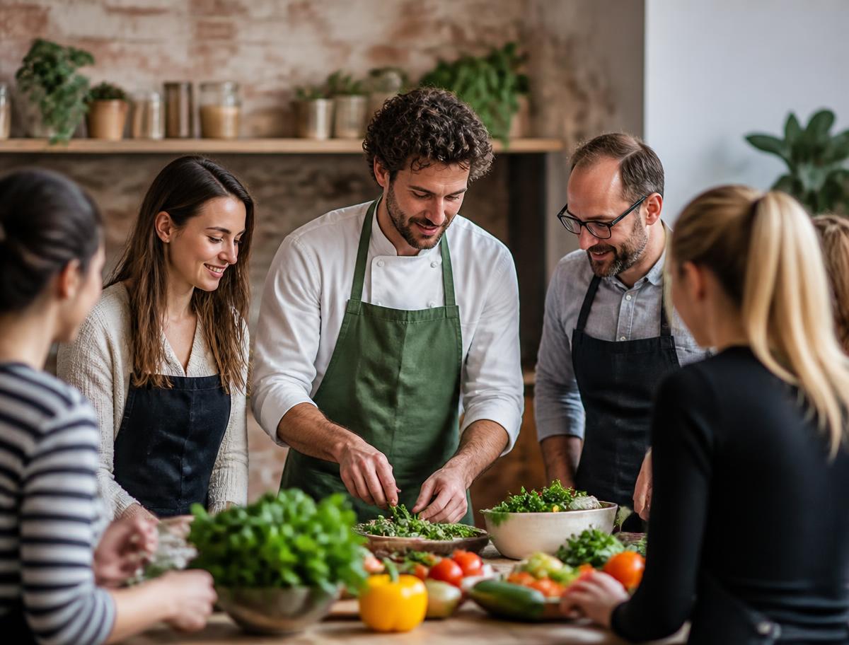 Animation culinaire et fidélisation client